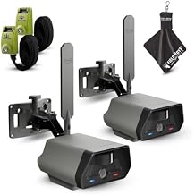 TACTACAM Defend Cellular Security Camera - No WiFi Required - Motion Activated Wireless Camera - Motion Detection - Includes Steel Reinforced Straps and Microfiber Cleaning Cloth 2PK