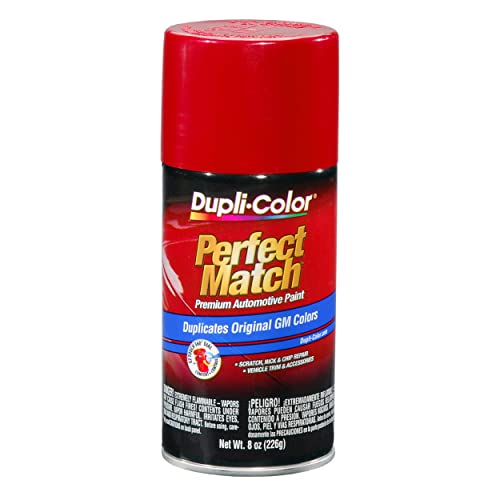 Image of Dupli-Color Perfect Match Premium Automotive Paint, Torch Red, 8 oz