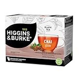 Higgins and Burke Loose Leaf Tea, Kaziranga Chai, 24 Count