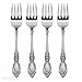 Oneida Wordsworth Set of 4 Salad Forks, Casual Flatware TEST