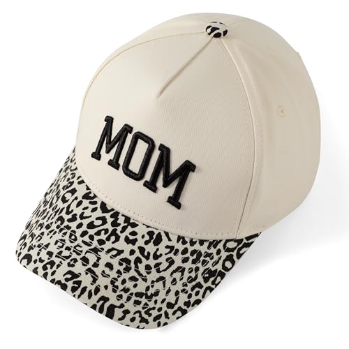 Image of Womens Trucker Hat|Best Mom Ever Embroidery Adjustable Hat for Women from Daughter Son