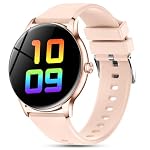 taopodo – Elegante Smartwatch Damen mit Telefonfunktion, 1,39" Zoll Vo