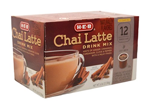 Mezcla para bebida Chai Latte 12 unidades miniatura 2