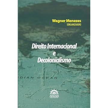 Capa do livro Direito Internacional e Decolonialismo