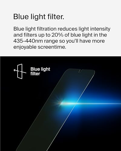 Belkin TrueClear Curve Blue Light Filter Screen Protector Galaxy S24+ - image 3