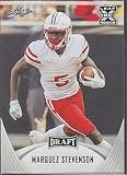 2021 Leaf Draft #35 Marquez Stevenson Houston Cougars XRC (RC - Rookie Card) NFL Football Card NM-MT