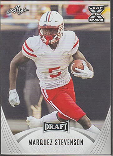 2021 Leaf Draft #35 Marquez Stevenson Houston Cougars XRC (RC - Rookie Card) NFL Football Card NM-MT