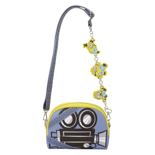 Loungefly Universal: Minions 3 - Crossbody Bag with Charms - Collectible Bags by Loungefly - Used condition - US$53.36