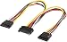Produktbild MicroConnect pi010813  Kabel (SATA, SATA, Mehrfarbig)