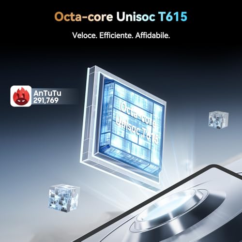 Blackview Mega2 Tablet 12 Pollici Android 15, 24GB RAM + 128GB ROM, 120HZ 2K FHD Gaming Tablet con Tastiera Mouse Mouse Auricolare, 4G LTE+5G WiFi, 9000 mAh, WideVine L1, Doppia Fotocamera - Immagine 5