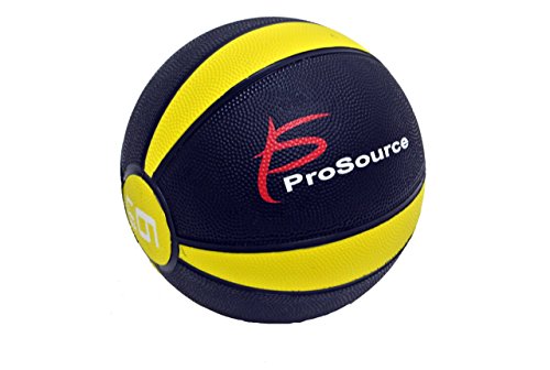 ProsourceFit Weighted Medicine Ball for Full Body...