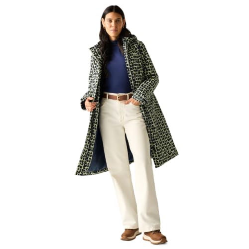 Image of Regatta Womens Orla Kiely Long Length Jacket