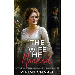 The Wife He Mocked Audiobook By Vivian Chapel, Victoria Haute cover art