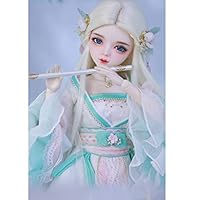 Amazon | 球体関節人形 1/3 BJDドール フルセット 56cm JK服セット