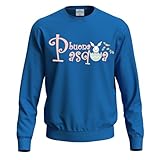 Photo Gallery fratelliditalia.org felpa unisex maglietta con stampa buona pasqua, idea regalo per le festivit pasqua ristorante bar lavoro colore blu taglia l Photo Gallery fratelliditalia.org felpa unisex maglietta con stampa buona pasqua, idea regalo per le festivit pasqua ristorante bar lavoro colore blu taglia l