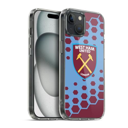 Funda West Ham United FC evita caídas y arañazos en tu iPhone 15 Plus