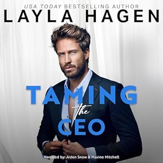 Taming the CEO Audiolibro Por Layla Hagen arte de portada