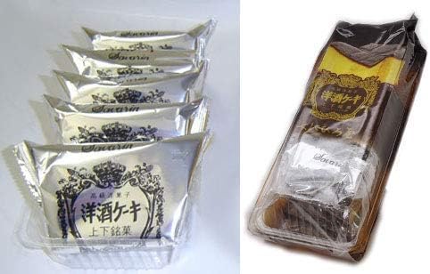 Amazon くにひろ屋 洋酒ケーキ5コ入 くにひろ屋 ケーキ菓子 デニッシュ菓子 通販