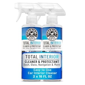 Chemical Guys SPI2201602 Total Interior Cleaner and Protectant, Safe for Cars, Trucks, SUVs, Jeeps, Motorcycles, RVs & More, 16 fl oz, (2 Pack)