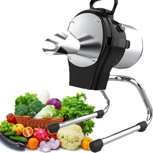 Cortadora eléctrica comercial para alimentos rápida