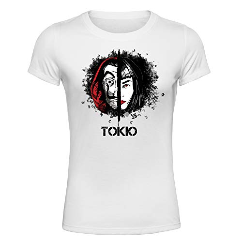 T-Shirt Femme La CASA di Carta Cover