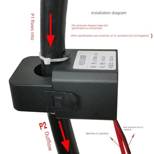 Transformateur de courant fermé 24mm pour mesure de tableau CTKD - 3