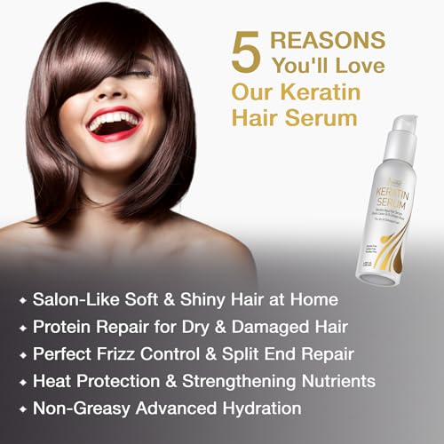 Vitamins Hair Cosmetics KERATIN_HAIR_SERUM Vitamins Keratin Protein Hair Serum thumb #1
