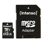 Intenso – Intenso Premium Flash-Speicherkarte microSDXC-an-SD-Adapter 