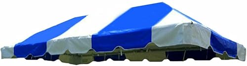 Miniatura 10 de Tienda de campaña de repuesto de 20 x 20 pulgadas para tiendas de campaña Weekender West Coast, vinilo de PVC blanco de 14 onzas, cubierta de toldo