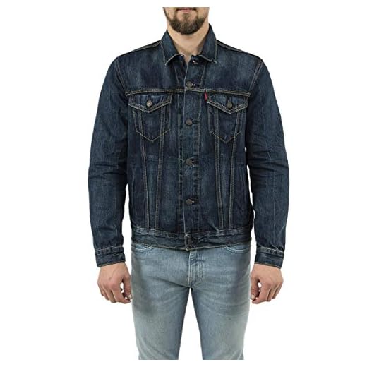 Levis herr The Trucker Jacket Jeansjacka