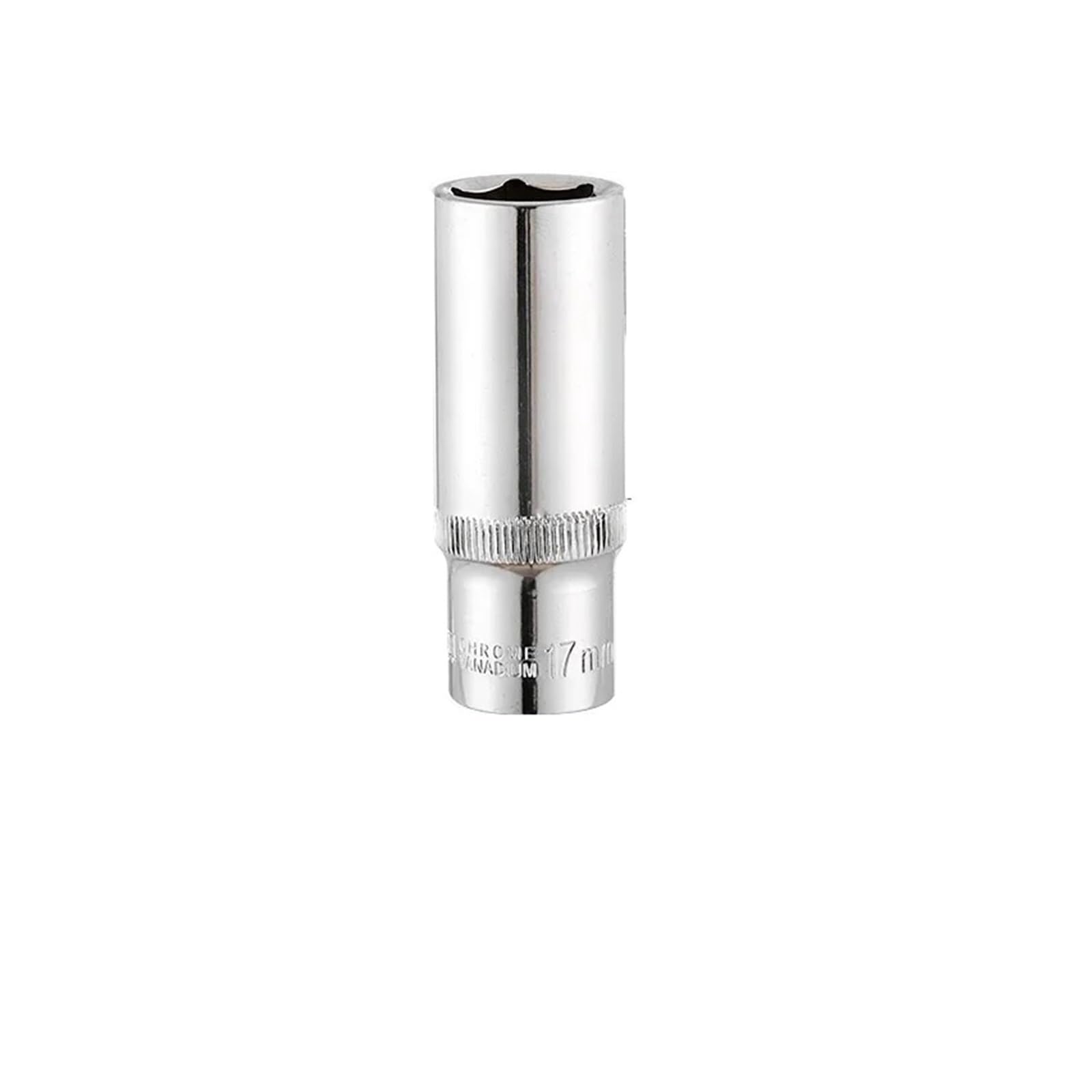Deep Hex Socket Set 8-24mm For Impact Drivers & Ratchet Wrenches(17mm)