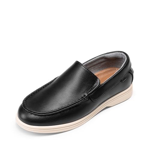 DREAM PAIRS Boys Dress Shoes Slip-On Loafers Casual Flat Shoes (Toddler/Little Kid/Big Kid)