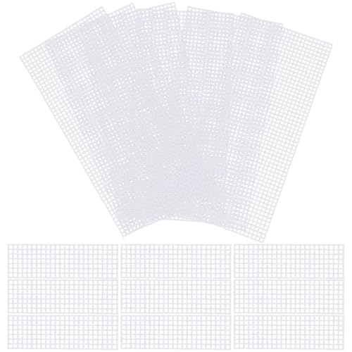 Coheali Placas Para Bolsa De Bordado Y Tejido Diy 10 Piezas De Lámina De Plástico Resistente Para Manualidades Adultos Kit De Artes Y Costura Bolsa Hecha A Mano Uso Creativo Libre