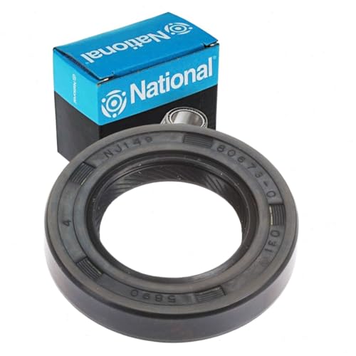 National Right Transmission Output Shaft Seal compatible with Subaru XV Crosstrek 2013-2015