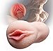 Sex Toy for Male Masturabators Cup Realistic Silicone Vagina Pussy Oral Sex for Men Pleasure Lifelike Masturbation