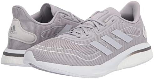 adidas Supernova Running Shoe, Feather Grey/Silver Metal, 7 | Image 5