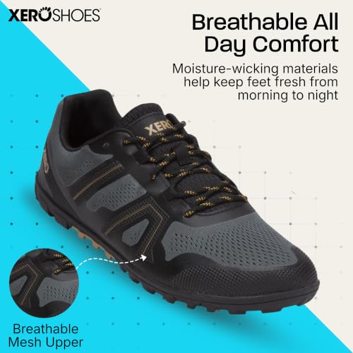 Image of Xero Shoes Men's Mesa Trail 2 Barefoot Trail Running Shoe