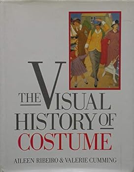Hardcover The Visual History of Costume Book