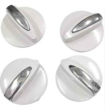 Huda Studio Washing Machine Knob Set – Universal Drain/Spin Timer Switch Replacement (Pack of Four)