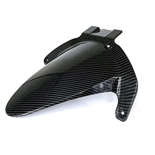 Image of For CBR600RR 2007-2012 Rear Wheel Hugger Fender Mudguard Mud Splash Guard (carbon)