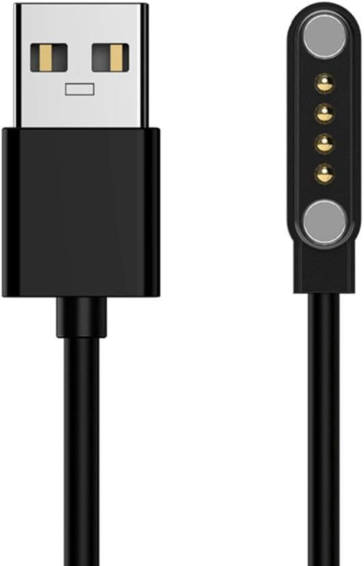 LayOPO Zeblaze Smart Watch Charger,Portable Magnetic Charger with USB Charging Cable Cord, Compatible with Zeblaze THOR 4 PRO