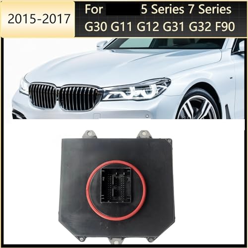 Module d'unité de commande phare LED adaptatif 63117464385 pour corriger l'éclairage directionnel