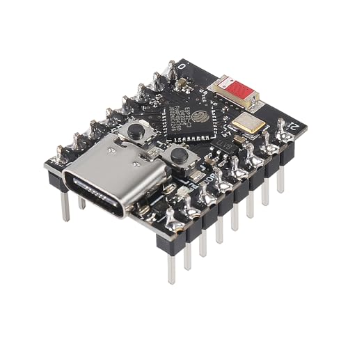 Image of AITRIP 2PCS ESP32-C3 MINI Development Board ESP32 Supermini ESP32 C3 WiFi Module Expansion Board