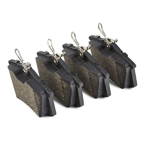 RIDEX 402B0029 Kit pastiglie, Freno a Disco, Set