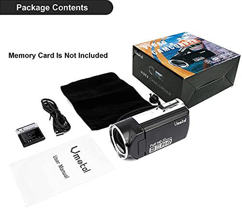 HG8162 digitale videocamera 1080P FHD camcorder / 2,7" TFT LCD-flipscherm / 270 graden draaibare camcorder voor kinderen/tieners/studenten/beginners/oudere mensen - Image 8
