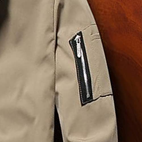 2023-Y21K Mode Heren Herfst Mode Casual Losse Stiksels Capuchon Ademend Vliegpak Dunne Jas Top Blouse Trenchcoat Mannen Gespen - Image 4