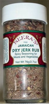 Jamaican Dry Jerk Rub - Grilling Spice, 3 Jars #TOP4