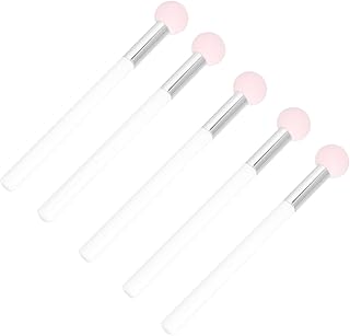 5 esponjas de maquillaje en seco húmedo de do...