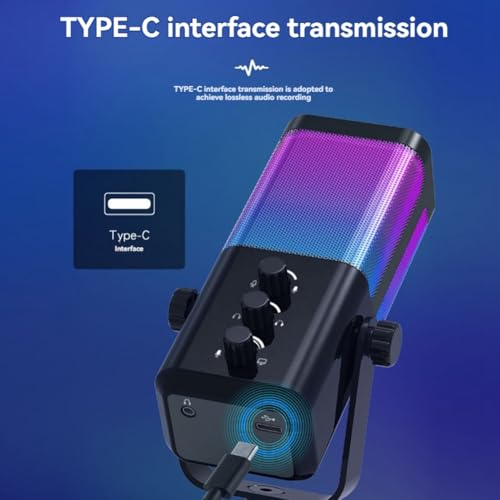 Microphone RVB USB-C : fini les bruits parasites en streaming