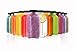 8 Ounce Glass Drink Bottles, Pack of 12 Glass Water Bottles with Lids, Great for storing Juices, Smoothies, beverages, Kombucha and More, Quality Material - Dishwasher Safe (12 Pack)